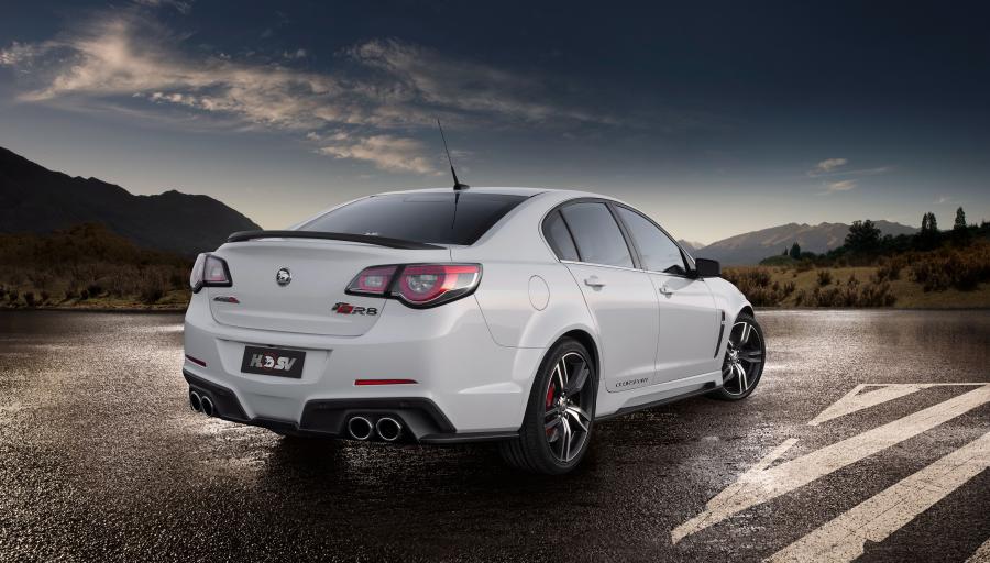  HSV Clubsport R8 (Gen-F2) 2015 года  (фото 6 из 10)